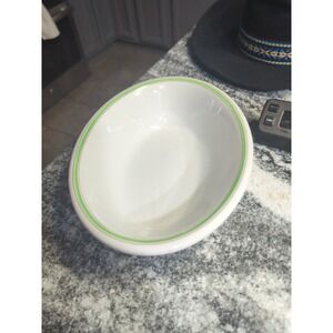 Strauss & Sons N.Y. Louise Restaurant Ware Oval Bowl Vegetable Serving Dish